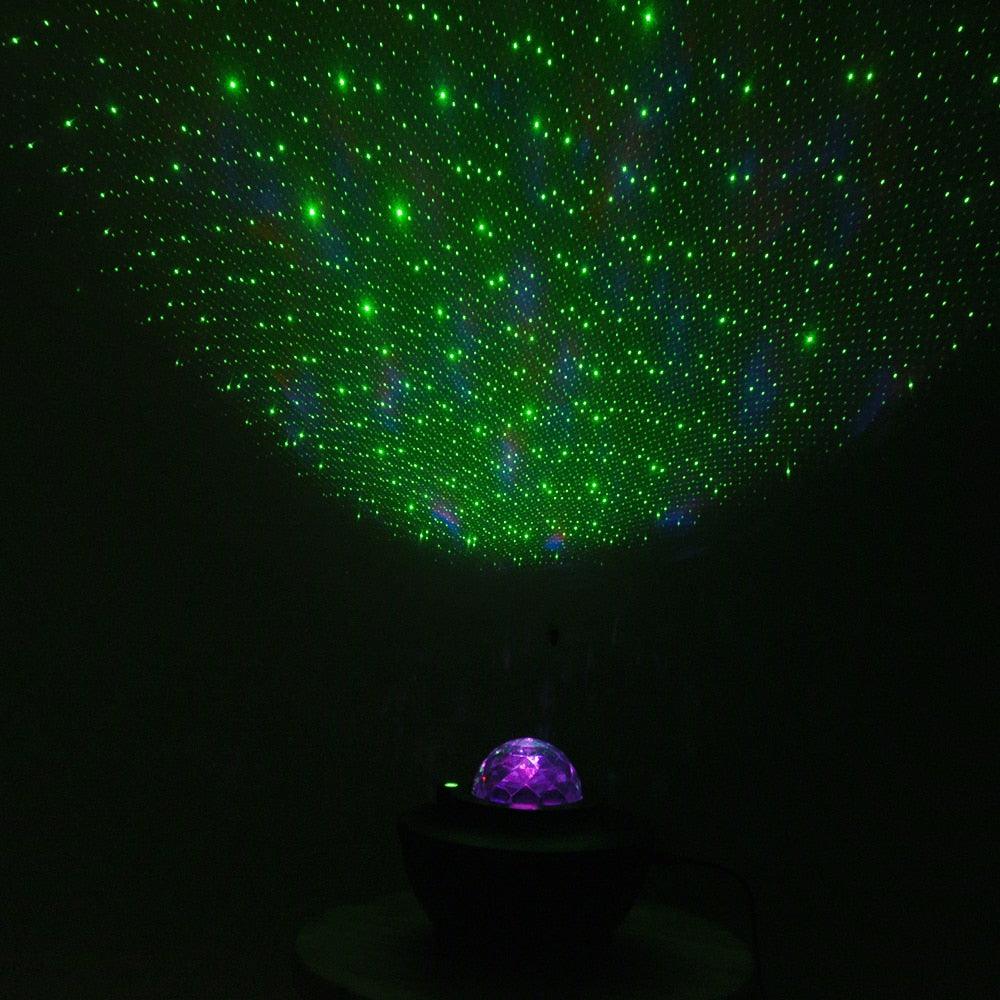 Veilleuse avec Projecteur galaxie pour bébé <br> Starry™