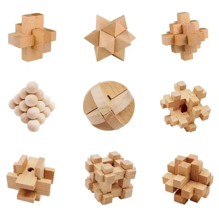 9-Piece Puzzle Set