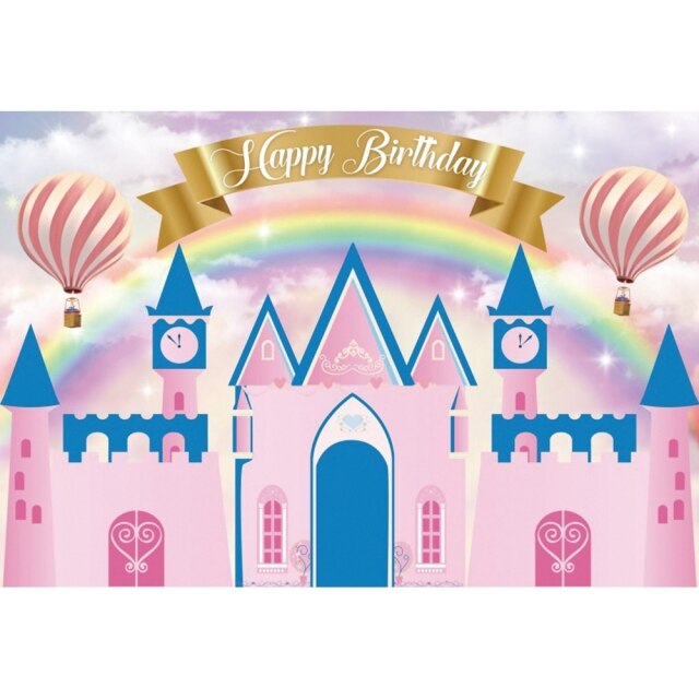 Affiche anniversaire princesse