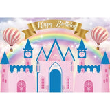 Affiche anniversaire princesse