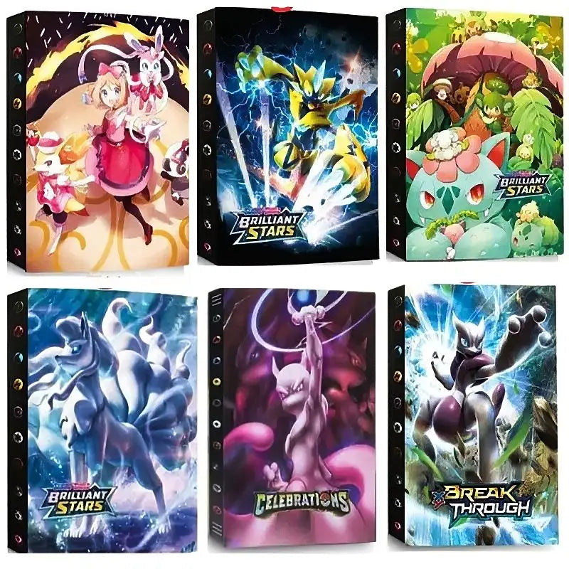 Album for 540 Pokémon cards
