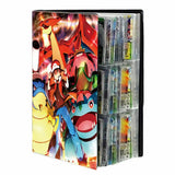 Album pour cartes pokémon avec illustration dynamique et pochettes plastiques transparentes pour 540 cartes pokémon