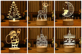 Christmas night light for baby