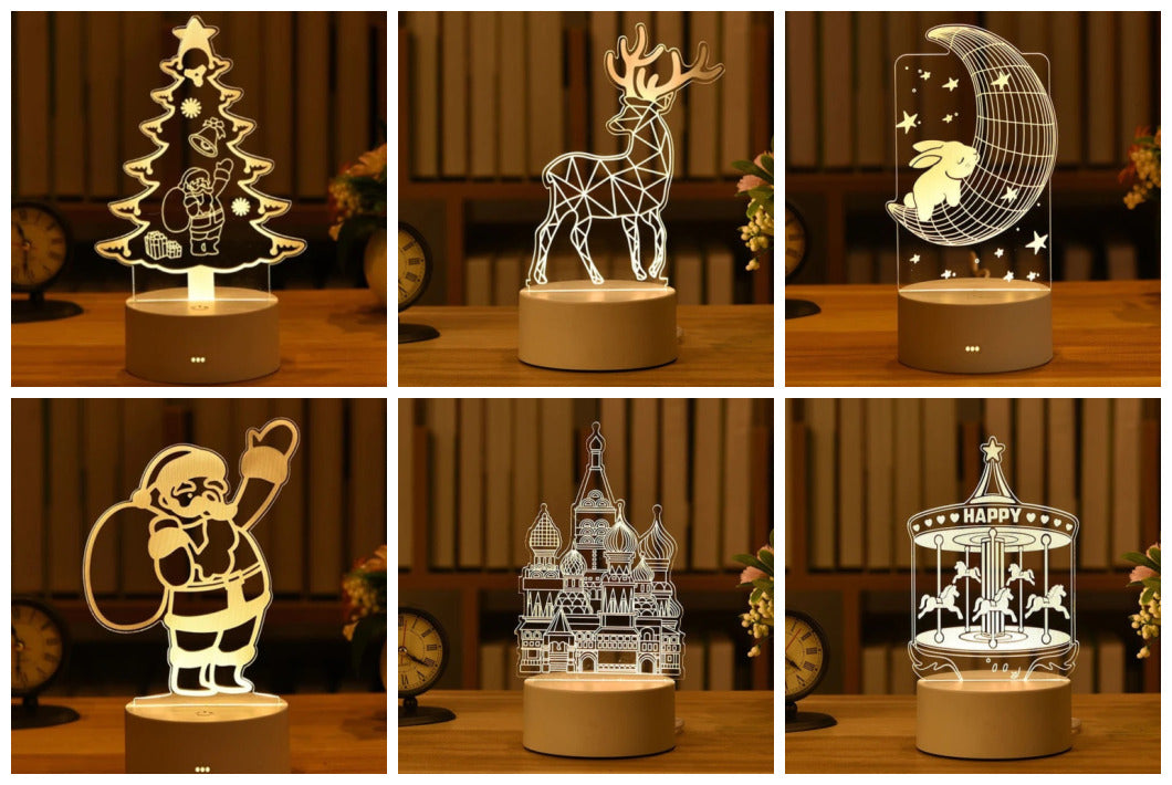 Christmas night light for baby