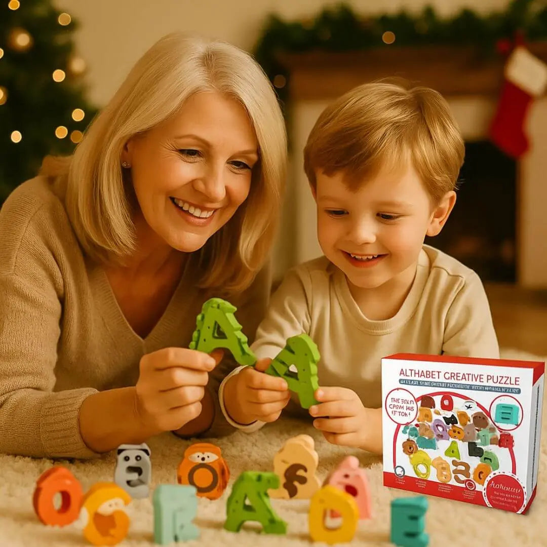 Wooden Alphabet Puzzle – ABCPlay™