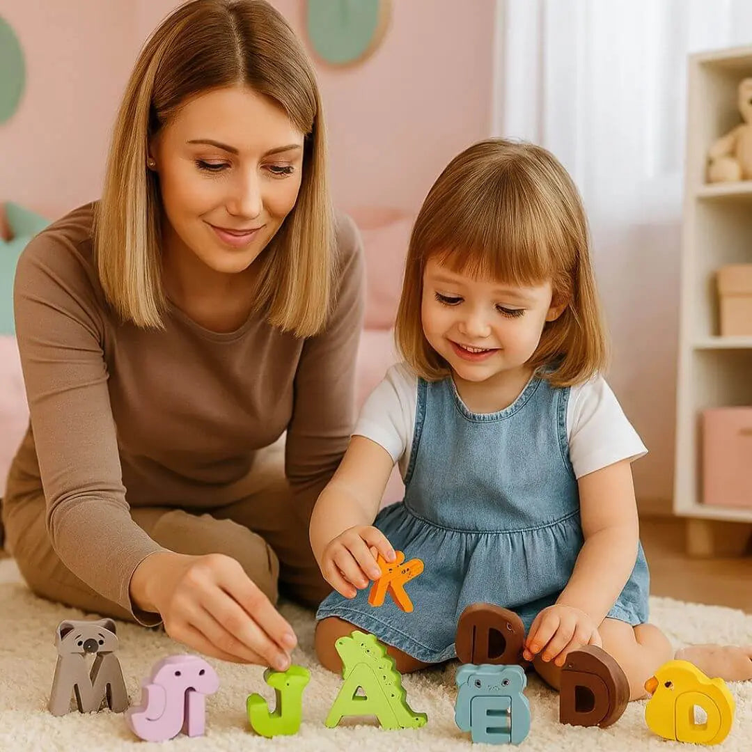 Wooden Alphabet Puzzle – ABCPlay™