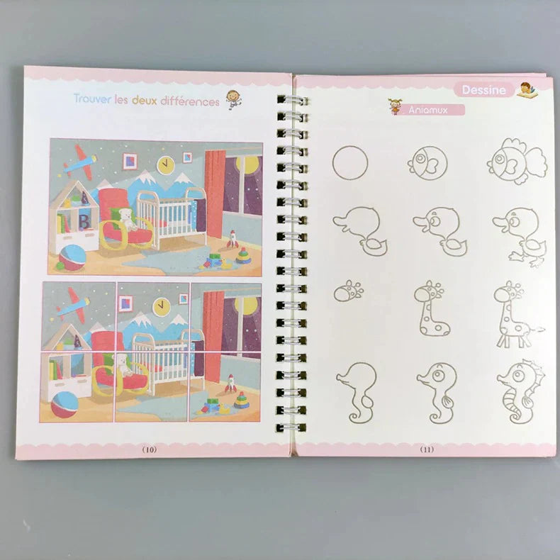 Reusable Magical Writing Pad | MagicBook