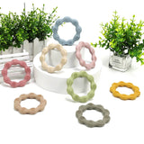 Teething ring - BPA-free silicone