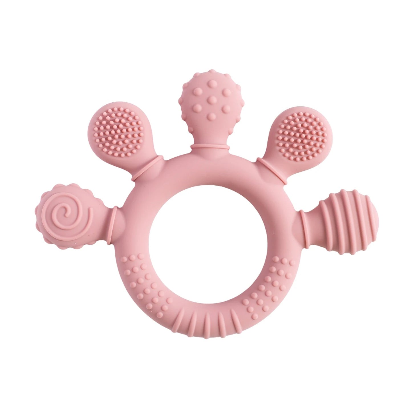 Anneau de dentition pour bébé I Teething Ring™ - Esther