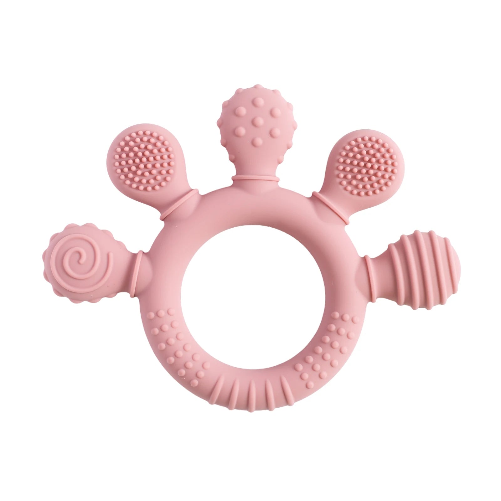Anneau de dentition pour bébé I Teething Ring™ - Esther