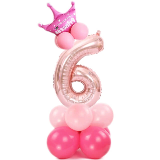 Anniversaire Princesse 6 ans