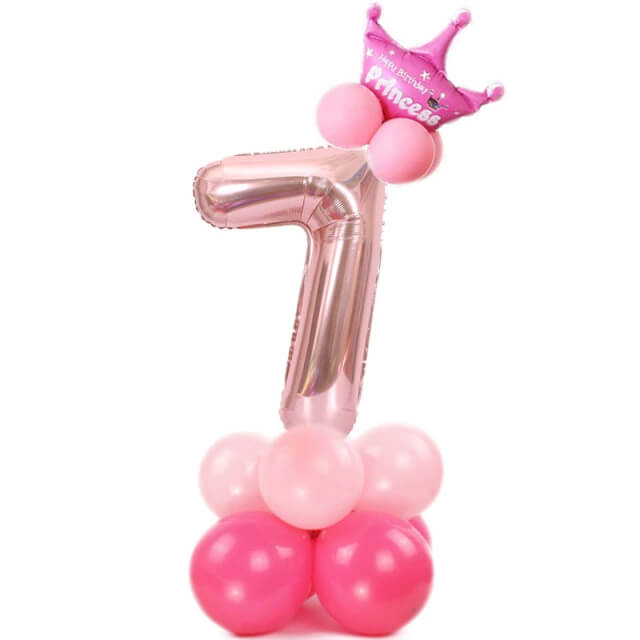 Anniversaire Princesse 7 ans