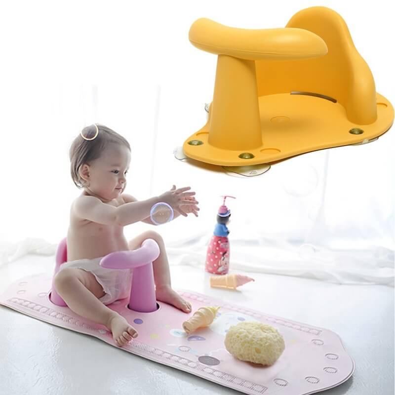 SecureSit™ Non-Slip Bath Safety Seat (Suction Cups)