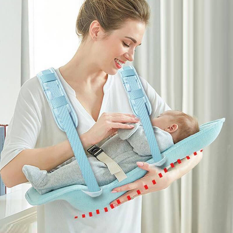 CloudNest™ Coussin de Soutien Ergonomique pour Bébé et Appui-Tête