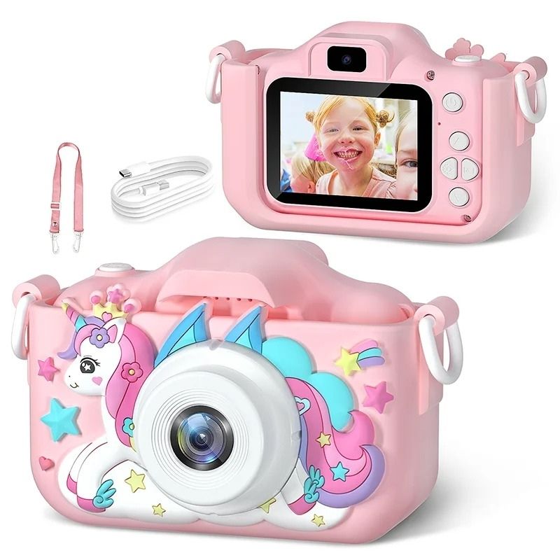 Fotocamera per bambini - Fai brillare la creatività di tuo figlio