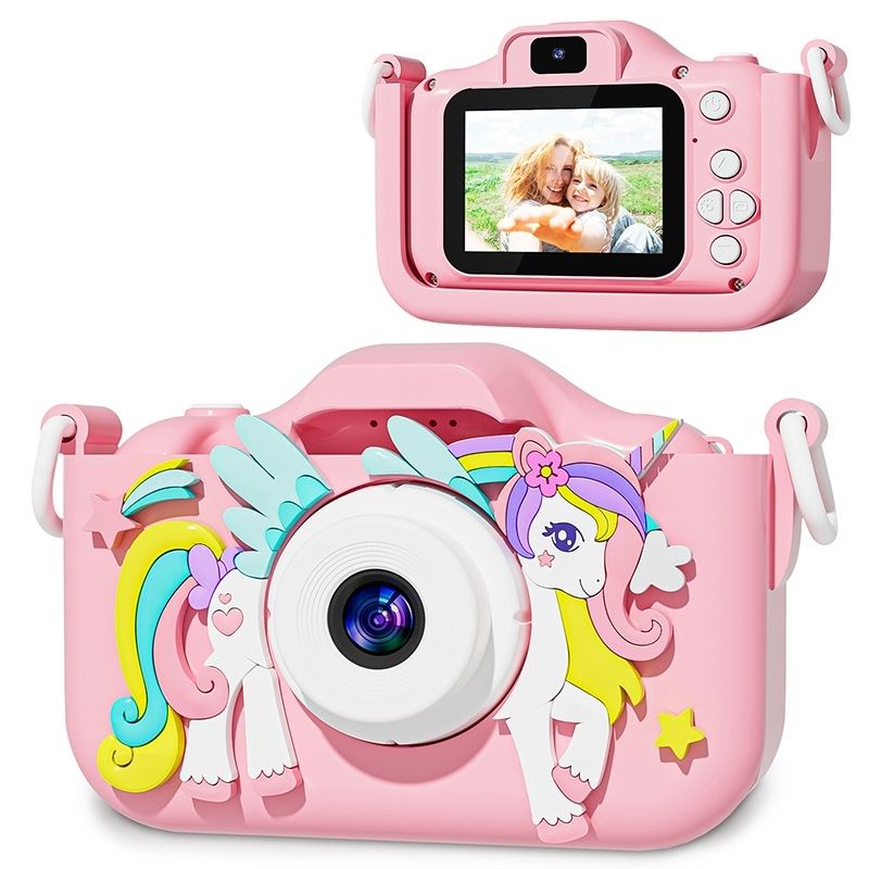 Fotocamera per bambini - Fai brillare la creatività di tuo figlio