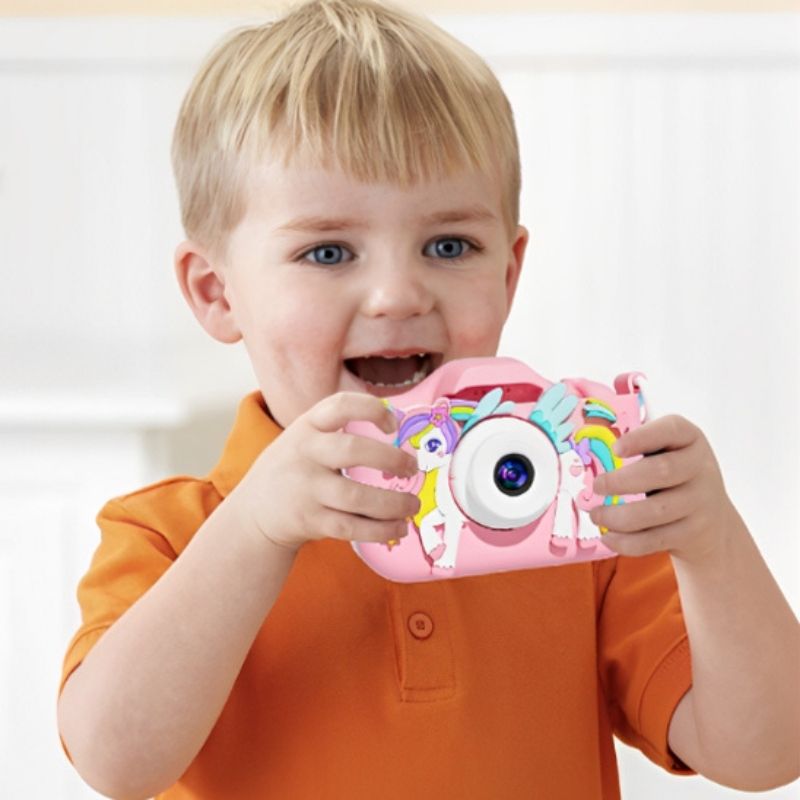 Fotocamera per bambini - Fai brillare la creatività di tuo figlio