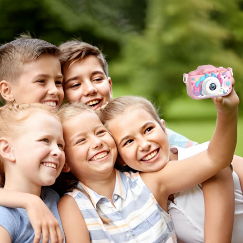 Fotocamera per bambini - Fai brillare la creatività di tuo figlio