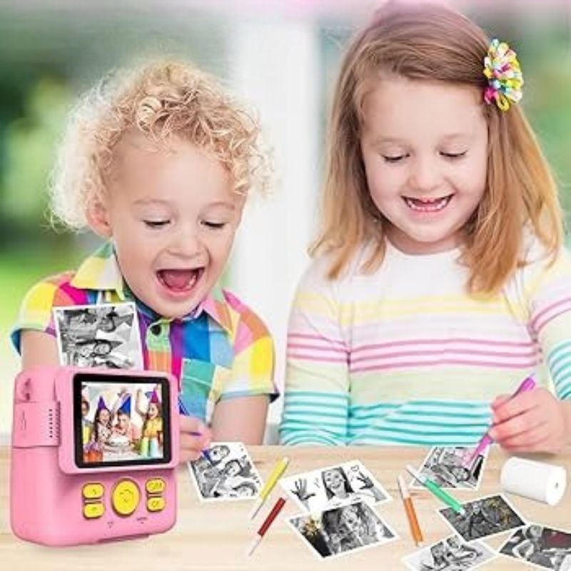 Macchina fotografica per bambini - Stampa Immediata e Personalizzazione Creativa