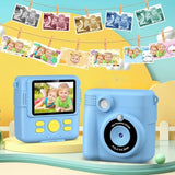 Macchina fotografica per bambini - Stampa Immediata e Personalizzazione Creativa