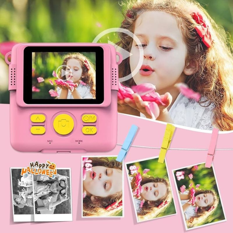 Macchina fotografica per bambini - Stampa Immediata e Personalizzazione Creativa
