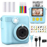 Macchina fotografica per bambini - Stampa Immediata e Personalizzazione Creativa