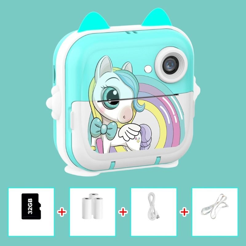 Appareil photo enfant instantané - Capturez la magie en un clic