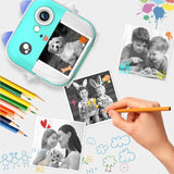 Appareil photo enfant instantané - Capturez la magie en un clic
