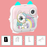 Appareil photo enfant instantané - Capturez la magie en un clic