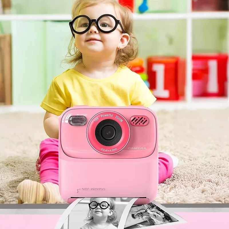 Appareil photo enfant instantané - Créativité, Exploration & Souvenirs à Emporter