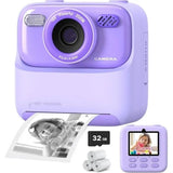 Appareil photo enfant instantané - Créativité, Exploration & Souvenirs à Emporter