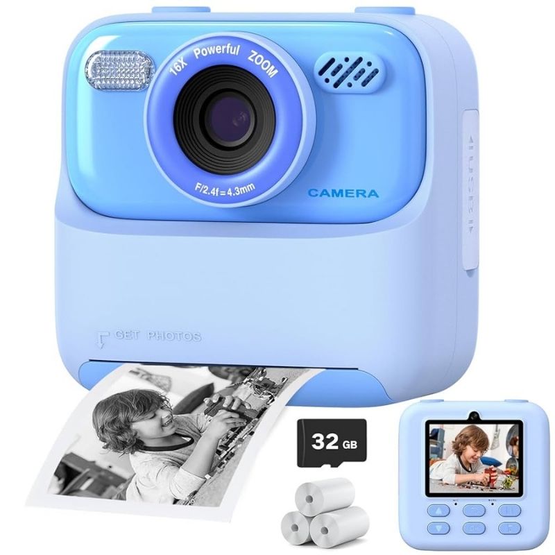 Appareil photo enfant instantané - Créativité, Exploration & Souvenirs à Emporter