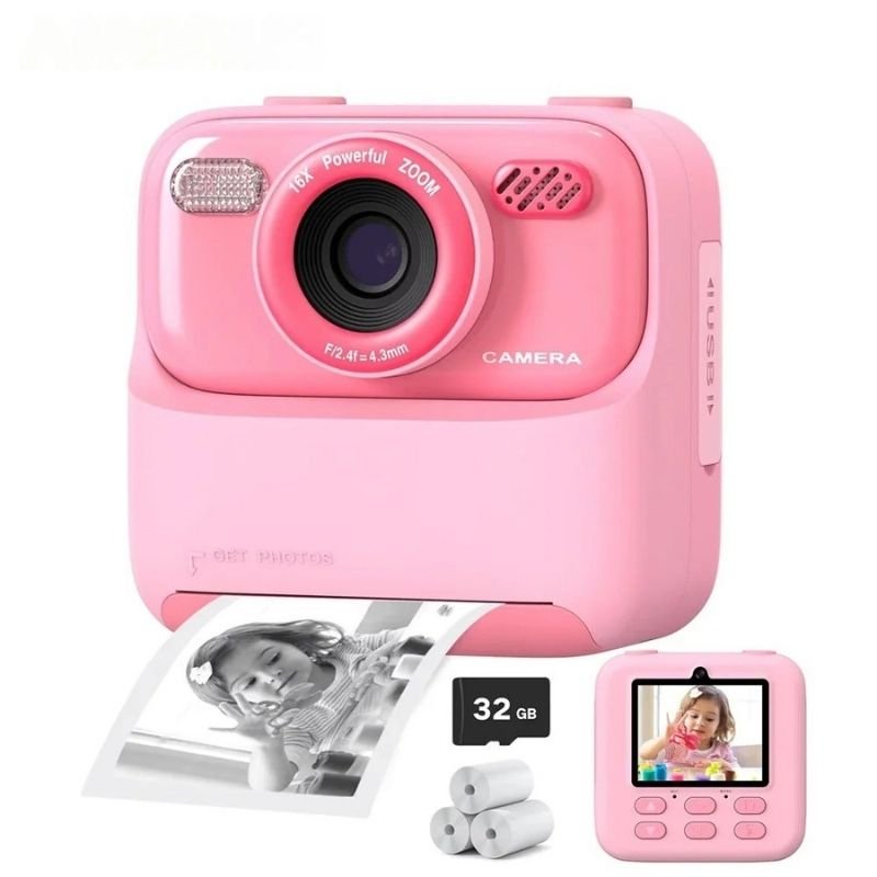 Appareil photo enfant instantané - Créativité, Exploration & Souvenirs à Emporter