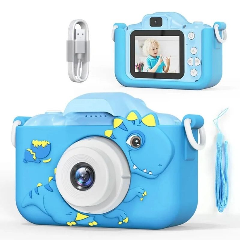 Macchina fotografica per bambini - Stimola la creatività di tuo figlio
