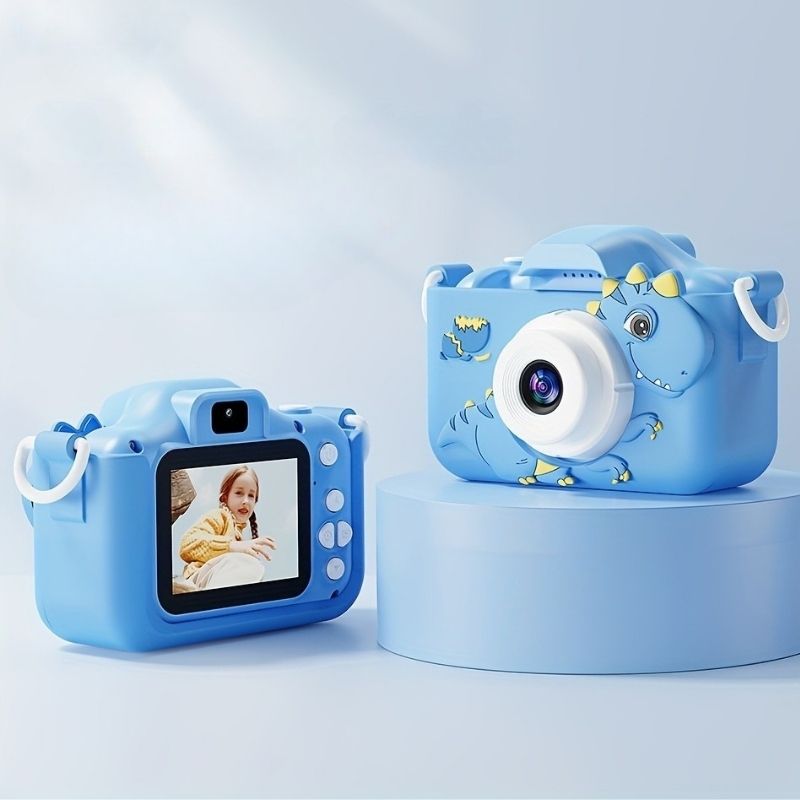 Macchina fotografica per bambini - Stimola la creatività di tuo figlio