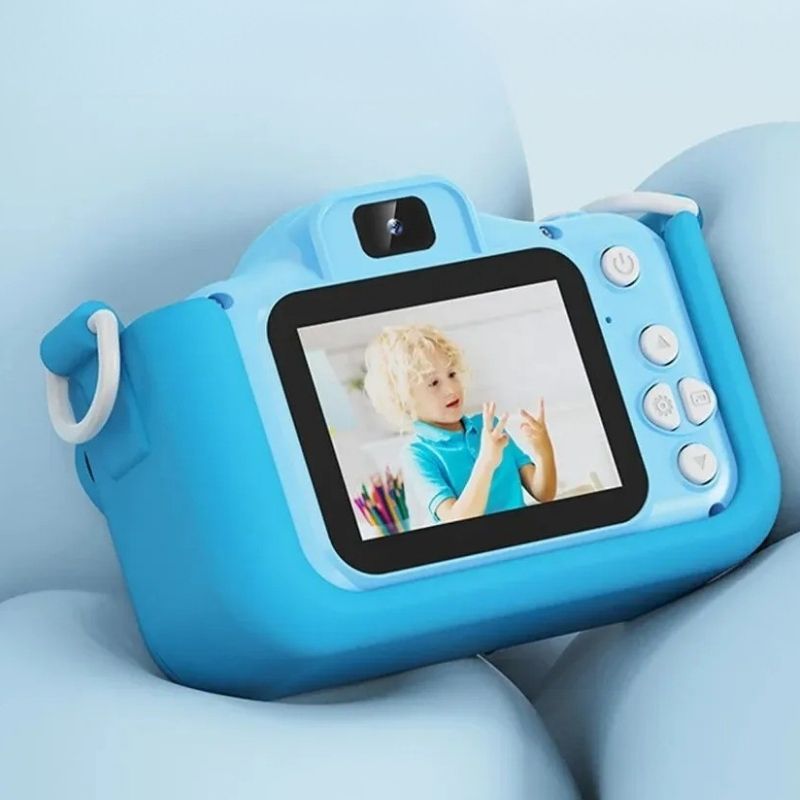 Macchina fotografica per bambini - Stimola la creatività di tuo figlio