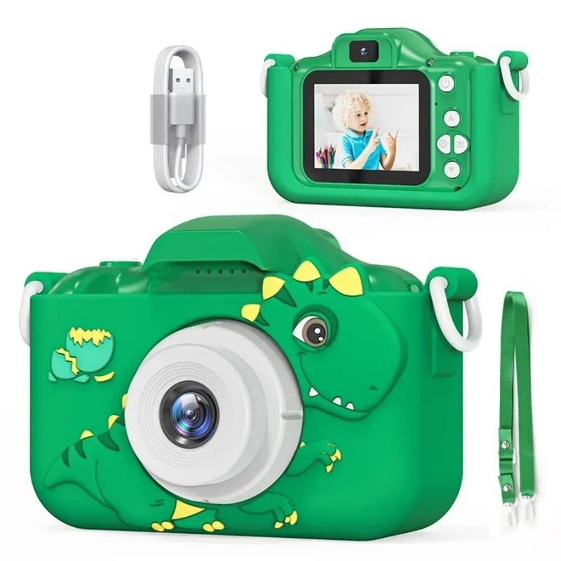Macchina fotografica per bambini - Stimola la creatività di tuo figlio
