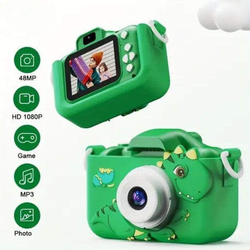Macchina fotografica per bambini - Stimola la creatività di tuo figlio