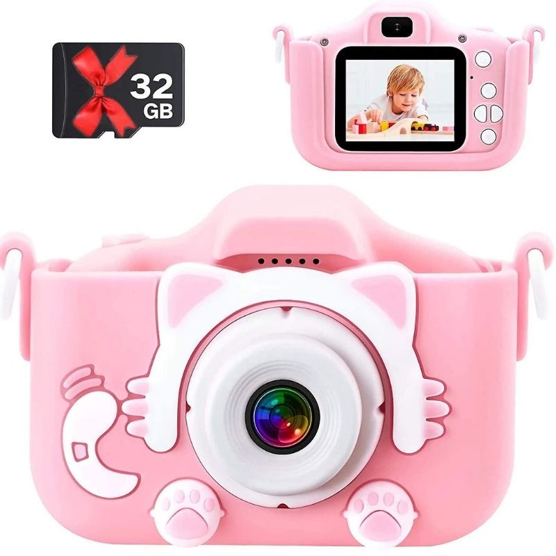 Macchina fotografica per bambini - Una piccola macchina fotografica per grandi ricordi!