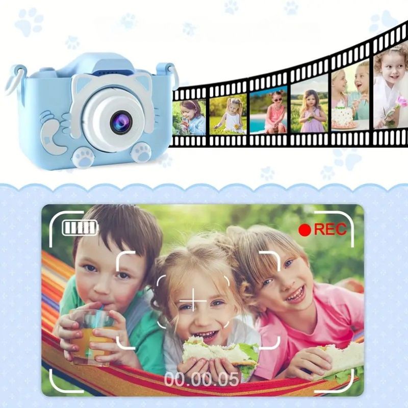 Macchina fotografica per bambini - Una piccola macchina fotografica per grandi ricordi!