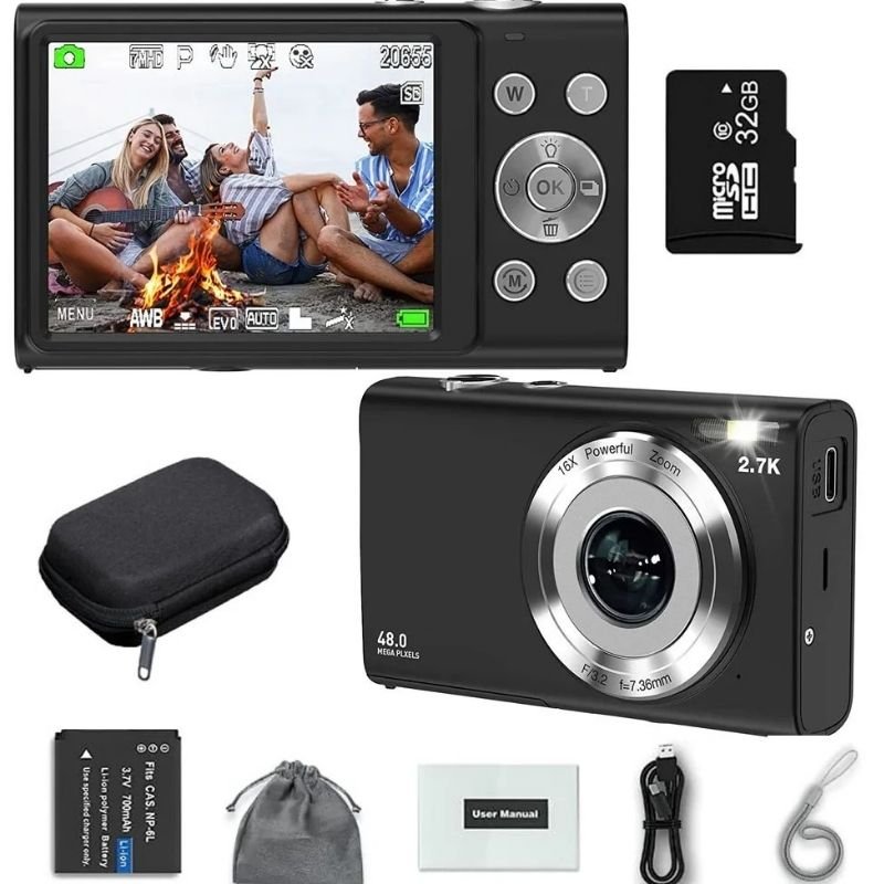 Appareil photo enfants - Capturez la vie avec une clarté exceptionnelle