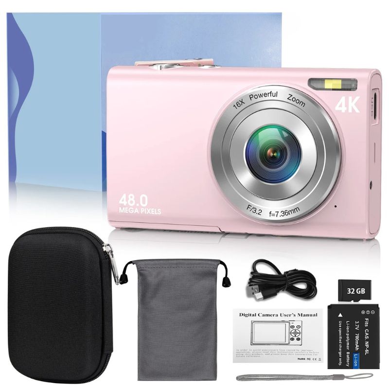 Appareil photo enfants - Capturez la vie avec une clarté exceptionnelle