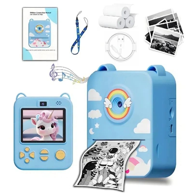 Appareil photo imprimante enfant - Capture, imprime et crée tes souvenirs