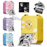 Appareil photo imprimante enfant - Capture, imprime et crée tes souvenirs