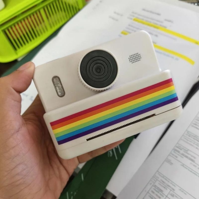 Appareil photo instantané enfant - Capturez, imprimez et créez en un seul clic