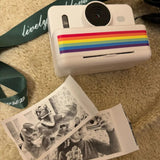 Appareil photo instantané enfant - Capturez, imprimez et créez en un seul clic