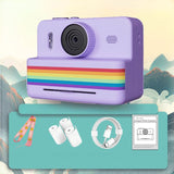 Appareil photo instantané enfant - Capturez, imprimez et créez en un seul clic