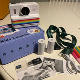 Appareil photo instantané enfant - Capturez, imprimez et créez en un seul clic