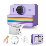 Appareil photo instantané enfant - Capturez, imprimez et créez en un seul clic
