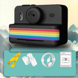 Appareil photo instantané enfant - Capturez, imprimez et créez en un seul clic